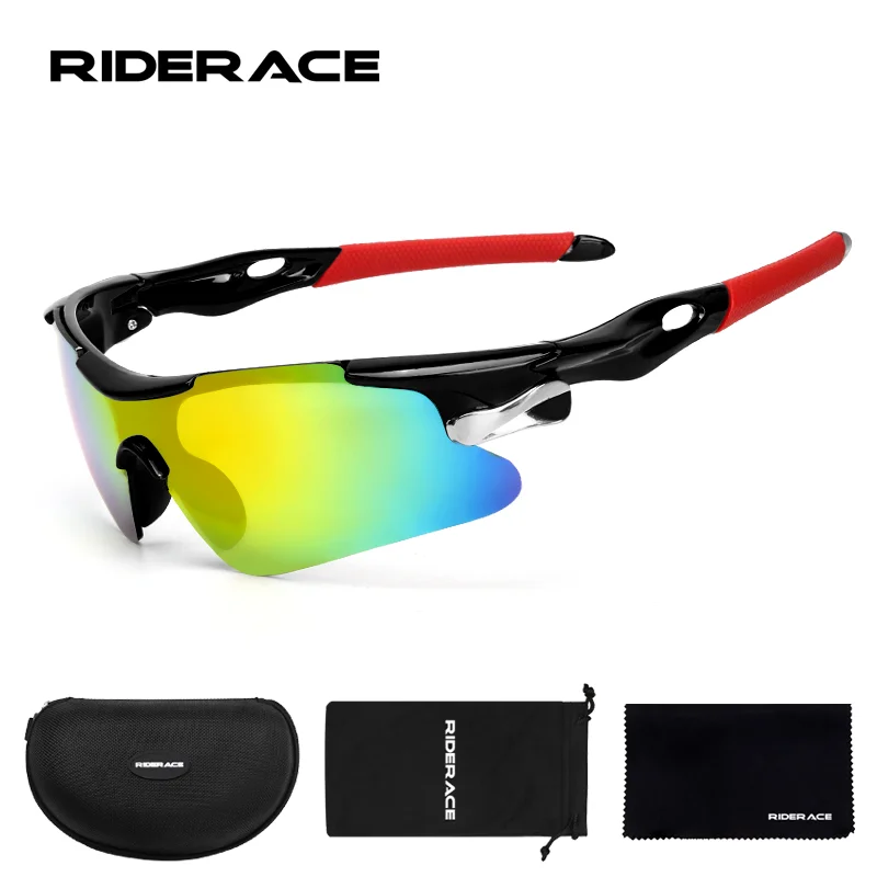 Cycling Glasses UV400 Sun-Proof Multicolor Outdoor Sport Riding Windproof Protection Eyewear Goggles Men\'s Women Sunglasse