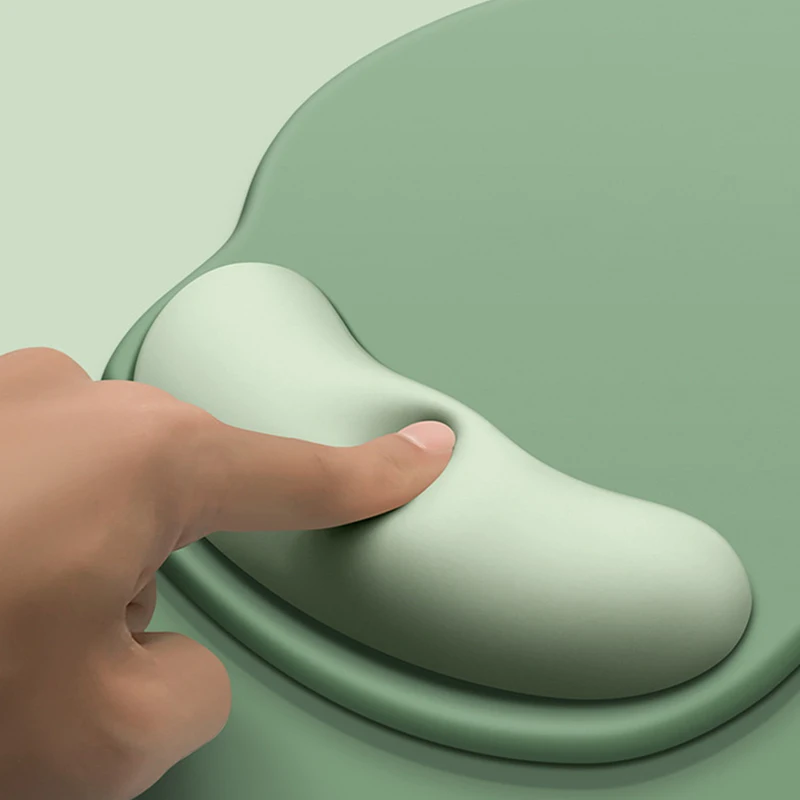Gradient Ergonomics Mouse Pad Comfortable Wrist Support Non Slip Mice Mat Soft Mousepad Wrist Rest Computer Mouse Pad