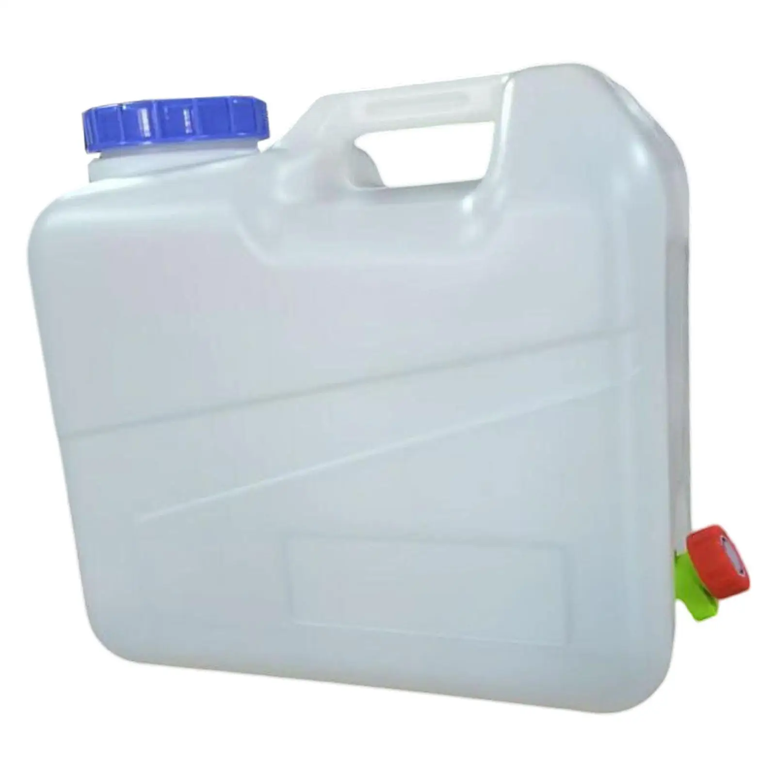 حاوية مياه للتخييم، إبريق تخزين قابل لإعادة الاستخدام لغسل اليدين والمشي لمسافات طويلة في الهواء الطلق #4