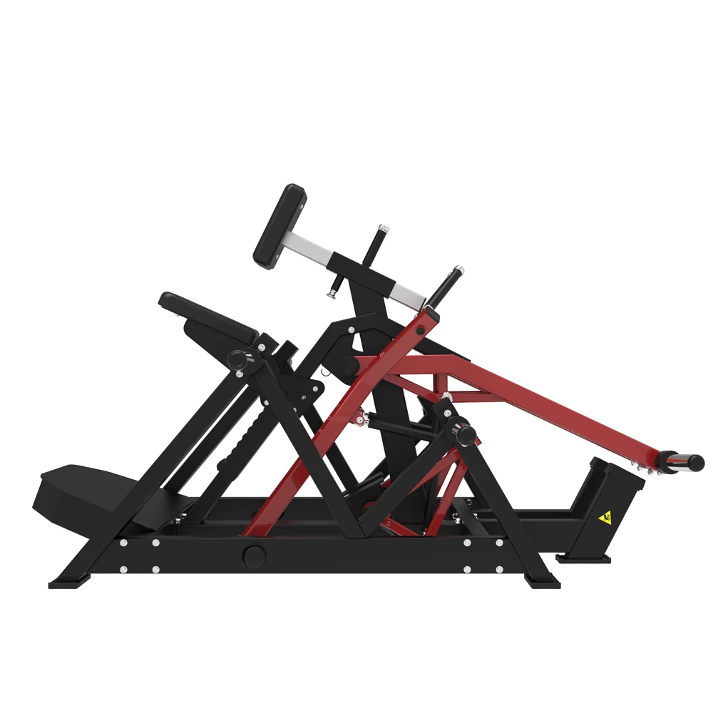 Gym Use Seated Low Row Machine Plate Loaded Lever Low Row