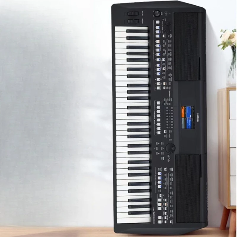 psr.sx-600 electronic organ piano black and white keys for beginners