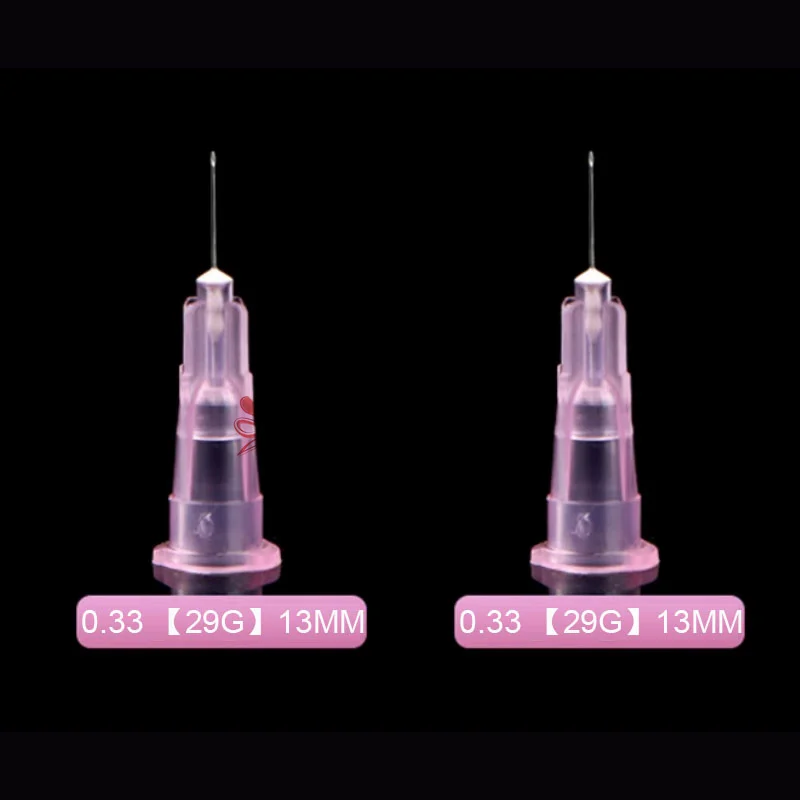 Disposable 18G 25G 27G 30G 29G 34G 32G Small Painless Superfine Beauty 4mm 13mm 25mm 38mm ultrafine TeethEyelid Tattoo Needles