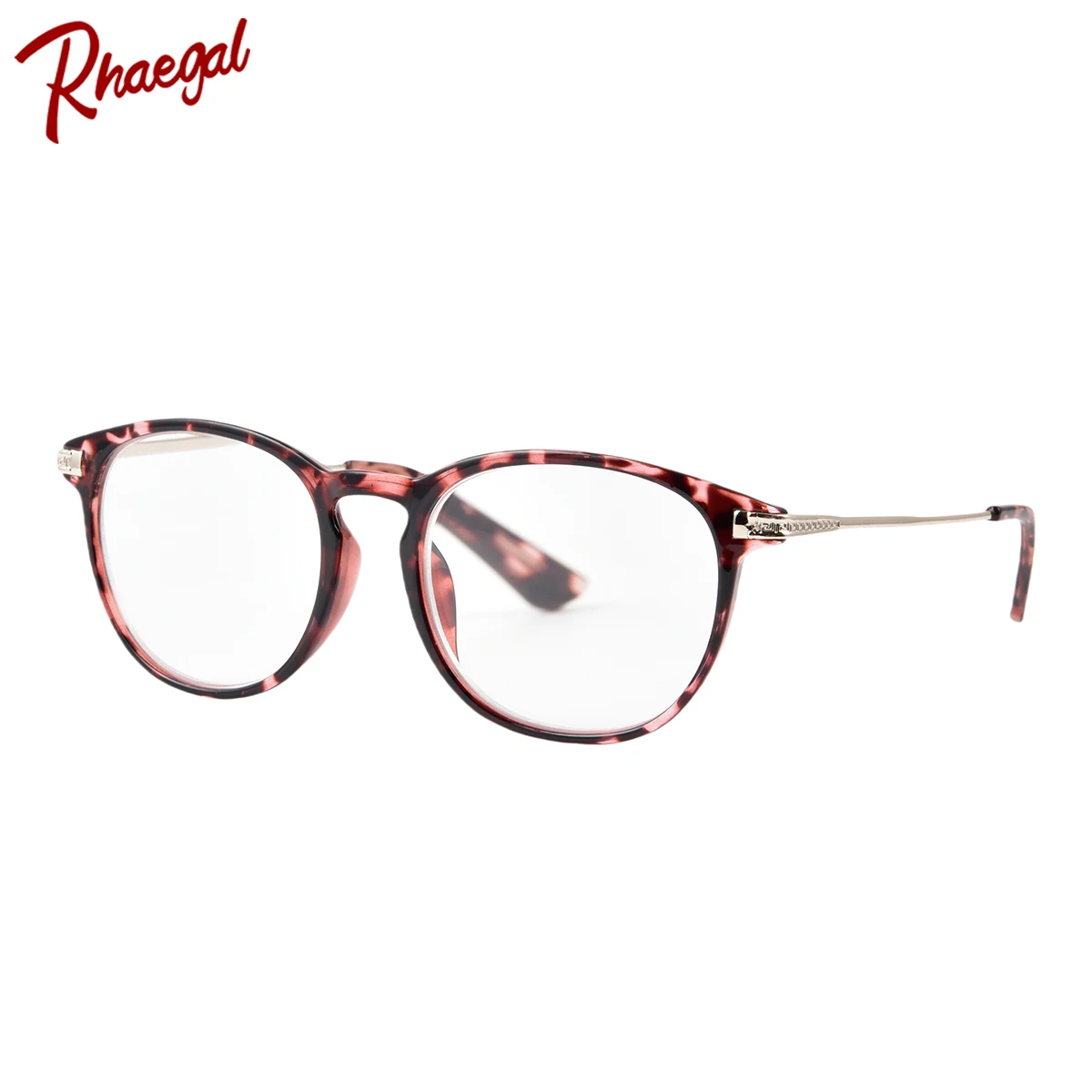 

Rhaegal Vintage Classic Reading Glasses for Women Men Fashion Reader Glasses Strength +1.0 to +4.0 for Reducing Eyestrain