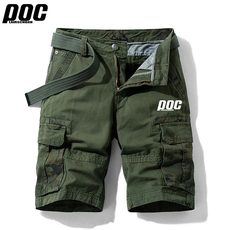 

LairschDan Poc MTB Cycling Shorts Motorcycle Downhill Pants Breathable Men's Mountain Bike Short Trousers Calcoes Ciclismo Homem