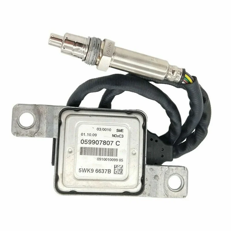 

Strict 5WK96637B NOX Sensor For VW Touareg TDI Q7 09-14 A6 4G C7 A8 059907807C