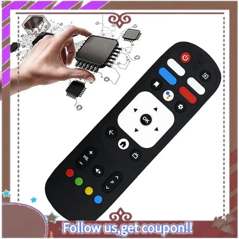 أحدث 4X استبدال RM-C3287 جهاز التحكم عن بعد الصوتي لـ JVC RM-C3570 لـ كينوود لموتورولا جهاز التحكم عن بعد للتلفزيون الذكي #3