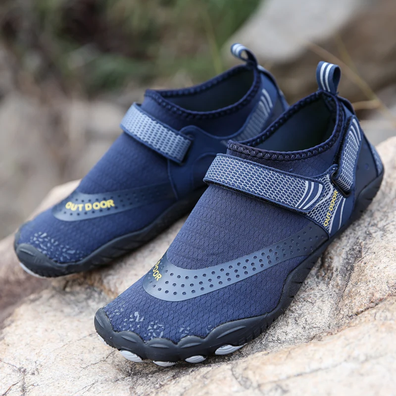 Men Women Barefoot Outdoor Sports Aqua Shoes Quick-drying Beach Swimming Fitness Wading Hiking Cycling Water Sneakers