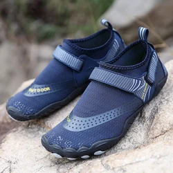 Men Women Barefoot Outdoor Sports Aqua Shoes Quick-drying Beach Swimming Fitness Wading Hiking Cycling Water Sneakers