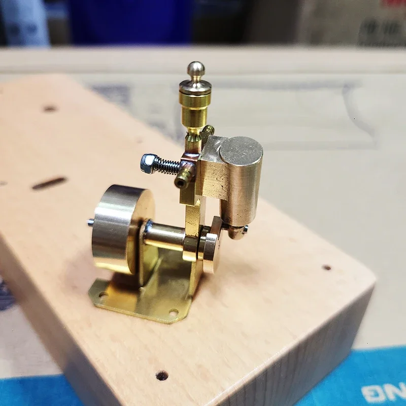 

Steam Engine Single Cylinder Live Steam Engine Mini Steam Engine Linked Boilers Can Be Used for Ship Models