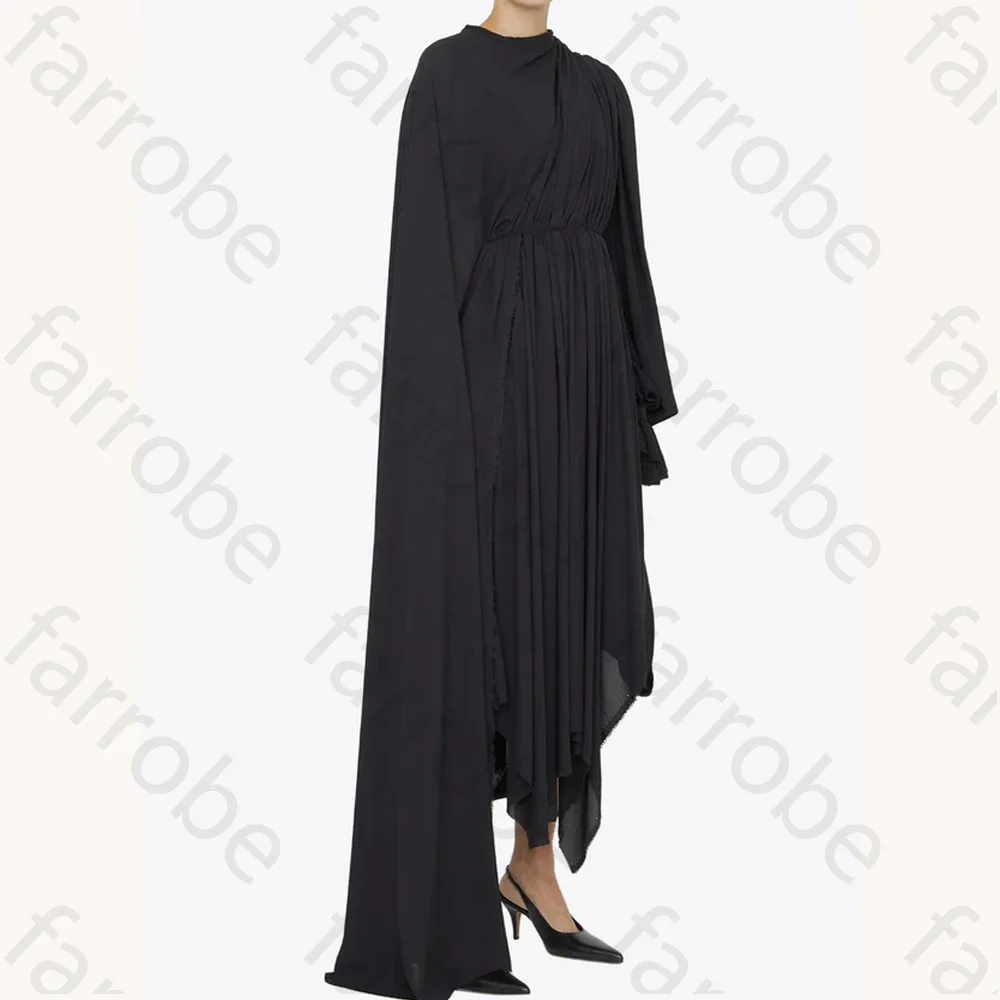 Abito longuette in crêpe elegante sexy personalizzato Abiti da sera a-line Occasioni formali Squisito abito da ballo di alta qualità per le donne