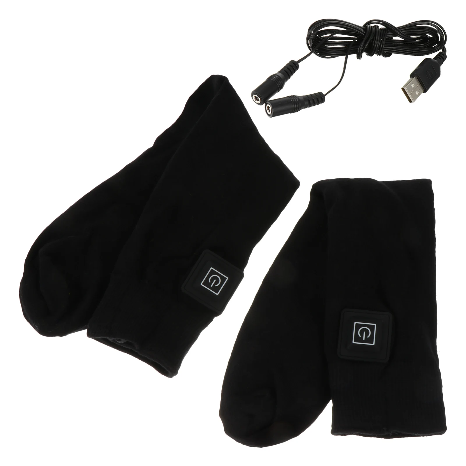 

Heated Socks Electric Cotton Material Warm Intelligent Design No Leakage Safe Winter Cycling Camping Climbing Gifts Stocking