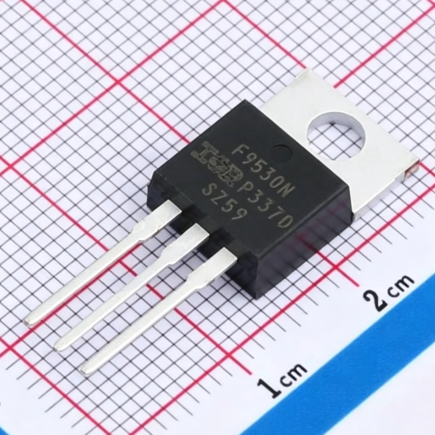 10PCS IRF9530NPBF Marking F9530N TO-220AB-3 79W 100V 14A 200mΩ@10V 0.2 ohm P-Channel NEW Original Field-Effect Transistor MOSFET