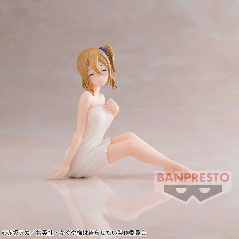 BANPRESTO Relax Time kaguya-sama: Love Is War Hayasaka Ai PVC Anime figuras de acción modelo de juguete de colección