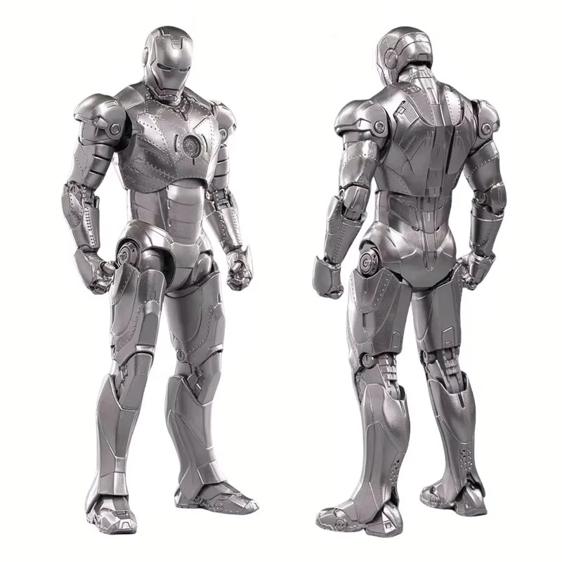 

15cm Iron Man Mk2 1/12 Fondjoy Assembly Model Kit desktop Decor Action Figure Model Premium Collectible Toy Gift Kids Adults