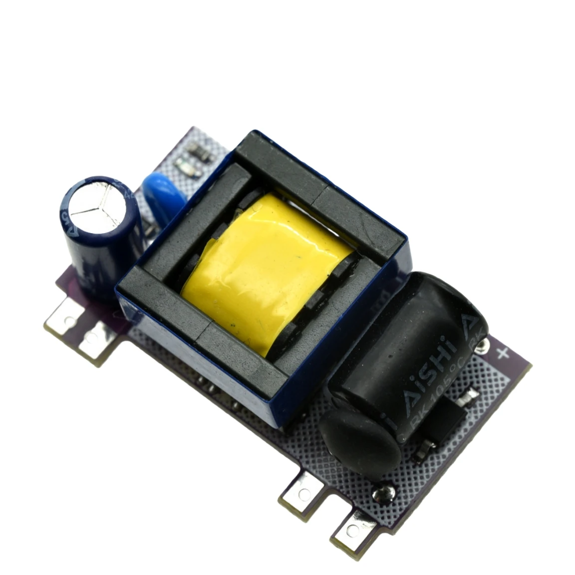 1 Stück 220V AC zu 5V/12V/24V Isoliertes Netzteilmodul 2A+1A+0,5A für Industrie- und Haushaltsgeräte – Detail 8