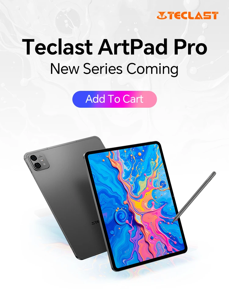 Tabletas Android 15 Teclast P50 AI, pantalla de 11 