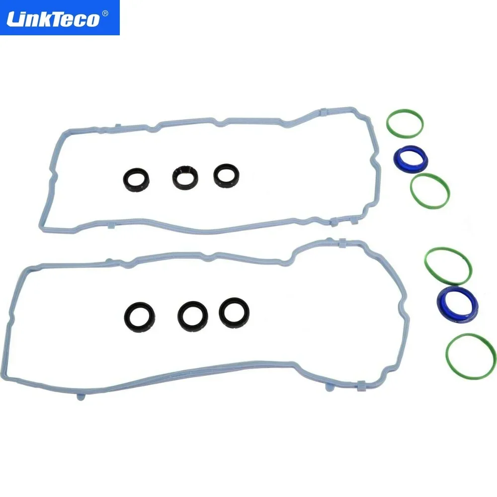 Auto Engine Valve Cover Gaskets Set Fit 3.0 3.2 3.6 L ERB GAS For Chrysler 200 300 Dodge Jeep GRAND CHEROKEE RAM LANCIA VW FIAT