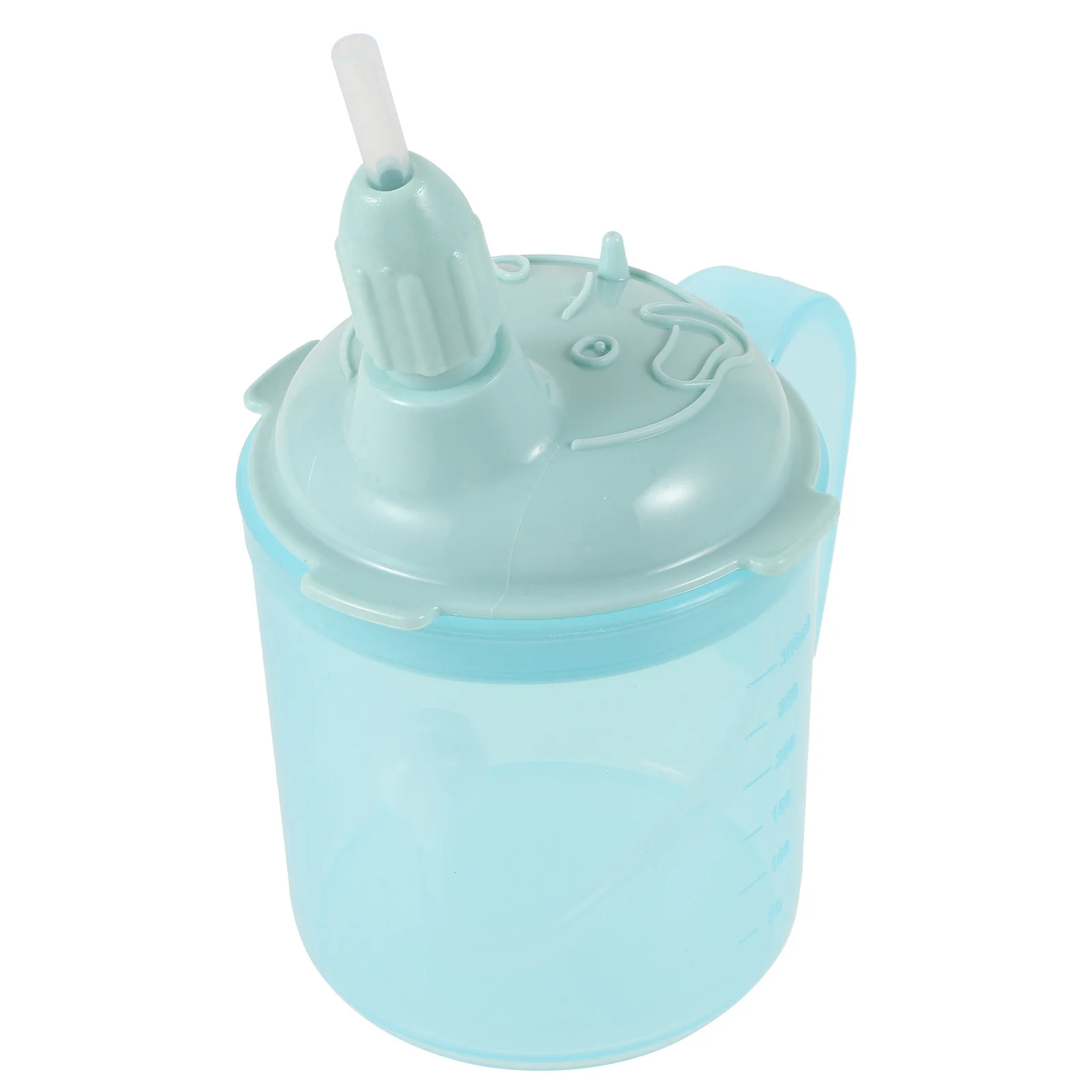 

Питьевая чашка для пожилых людей с крышкой и соломинкой, водонепроницаемая кружка для кормления для пациентов, портативная чашка для жидкой диеты для пожилых людей с ограниченными возможностями