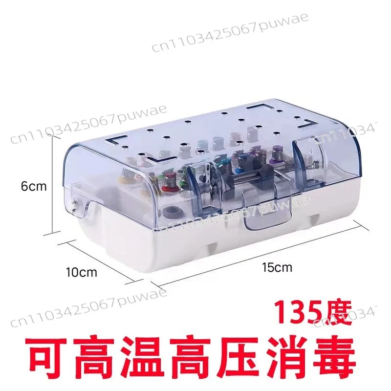 Dental Universal Implant Restoration Tool Box Oral Materials Color Implant Screwdriver Austen Tedens Troman