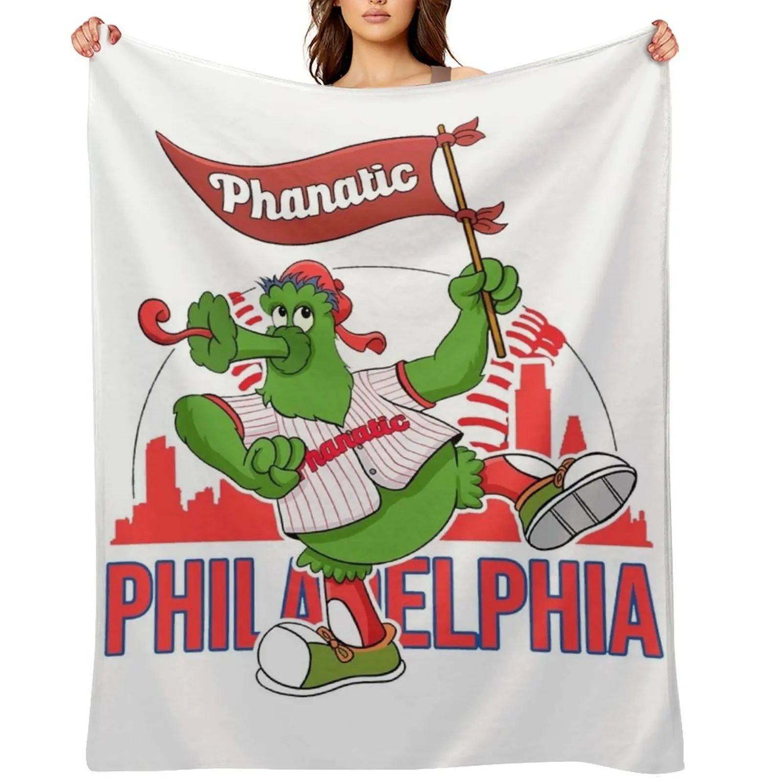 

Phanatic Throw Blanket Decoratives Single Softest Soft Beds Blankets