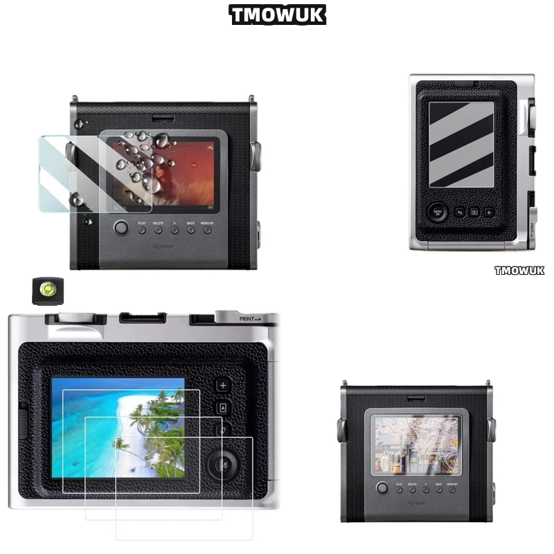 

For Fujifilm Instax WIDE EVO Mini Evo Scratch Resistant Screen Protector, 9H Hardness Glass