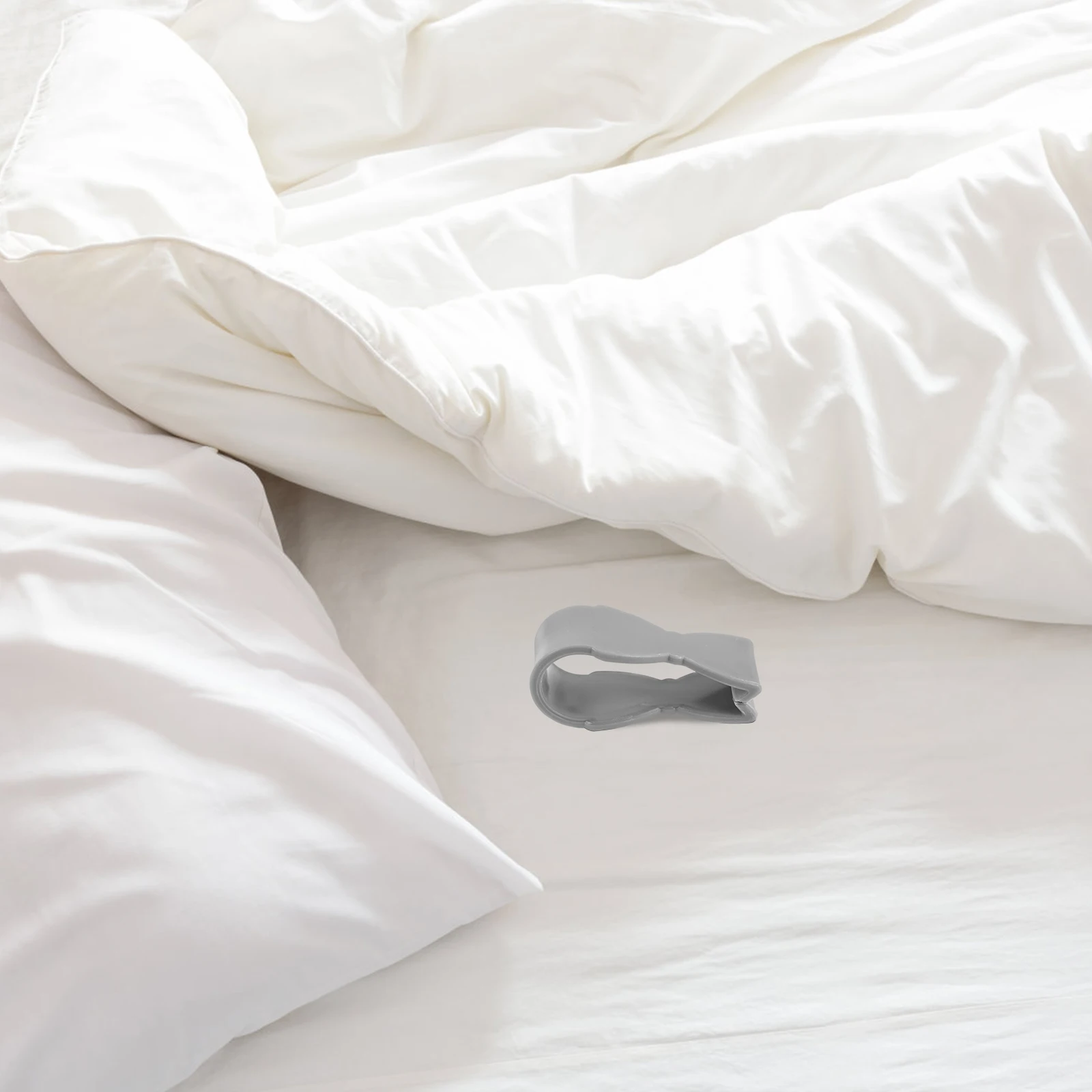 

6pcs Kitchen Towel Clips Small Lightweight Non-Skid Towel Clamps For Bathroom Shower Curtain Drying Laundry Windproof