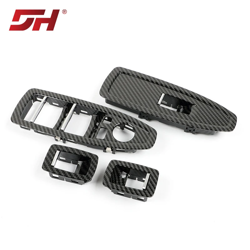 

4pcs car interior handle window lifter switch panel suitable for BMW 1 Series F203 Series F30F31F34 F354 Series F36X1F48 F49