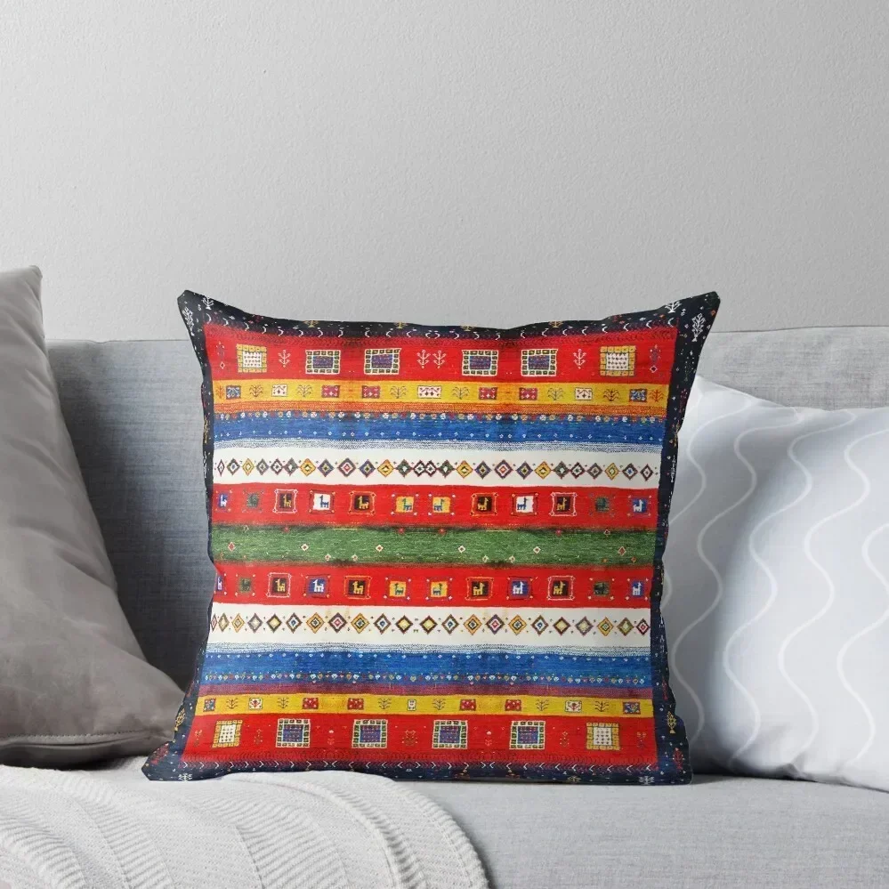 

Colored Andalusian Traditional Moroccan Vintage Artwork Throw Pillow covers for pillows Cushion Child pillow