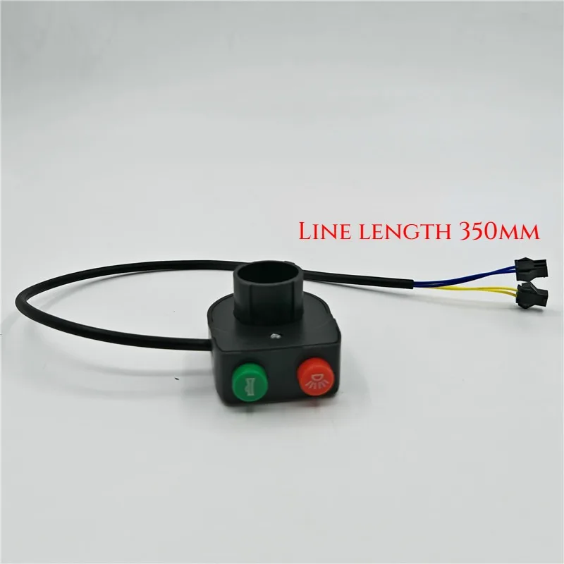 Motorcycle 22mm Handlebar Horn Headlight Combination Switch Button Motor Switches Turn Signal Modification Accessories