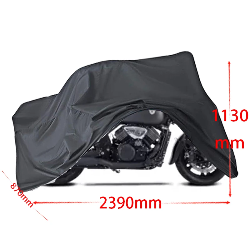 For XIANGSHUAI Lubao 800 motorcycle cover Full car Sun protection dust no ear thickened Oxford cloth raincover