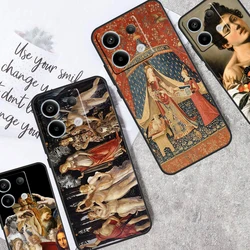 Renaissance art Painting Case For Xiaomi Redmi Note 13 Pro 11 10 9 12 Pro 9S 10S 11S 12S Redmi 9C 10C 12C 13C Cover