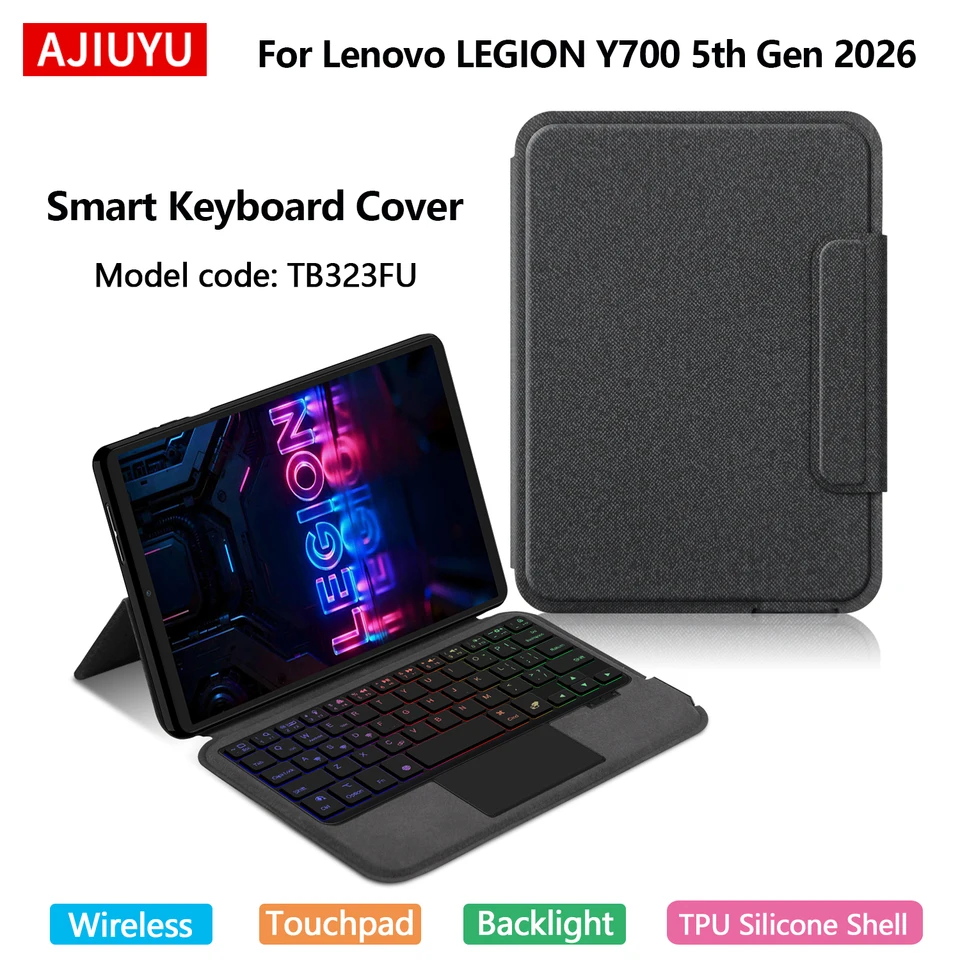 Keyboard Cover For Lenovo Legion Y700 5th Generation 8.8