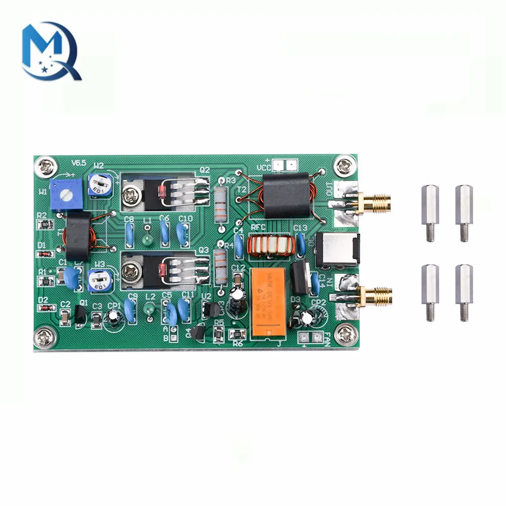 

DC12-13.8V 30W Shortwave Power Amplifier Board CW SSB Linear High-Frequency Power Amplifier DC 5.5X2.1