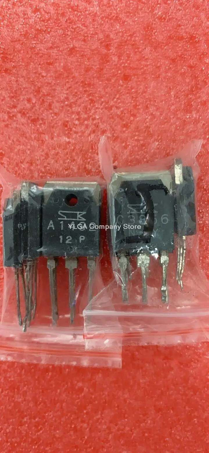 Imported original disassembly A1492 C3856 2SA1492 2SC3856 power amplifier tube pair  5PCS-1lot