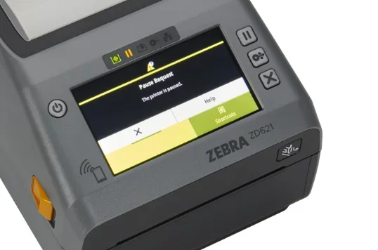 Impresora térmica Zebra ZD621 – Impresora de códigos de barras de 203 DPI (ZD6A142-309F00EZ)