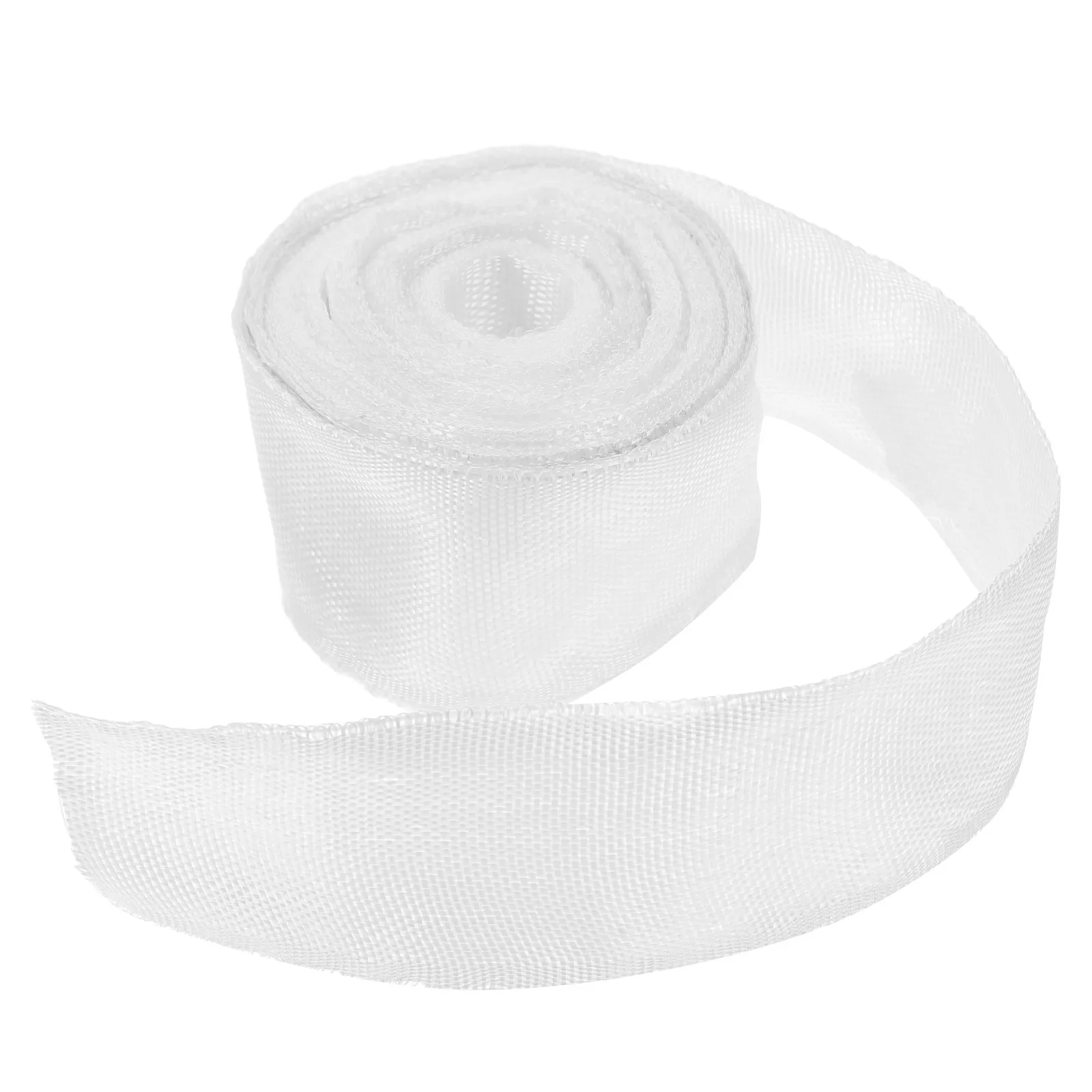 Non-Adhesive High Density Fiberglass Cloth Tape Heat Resistant Reinforced Wrap Repair Insulation Exhaust Shield Winding Roll