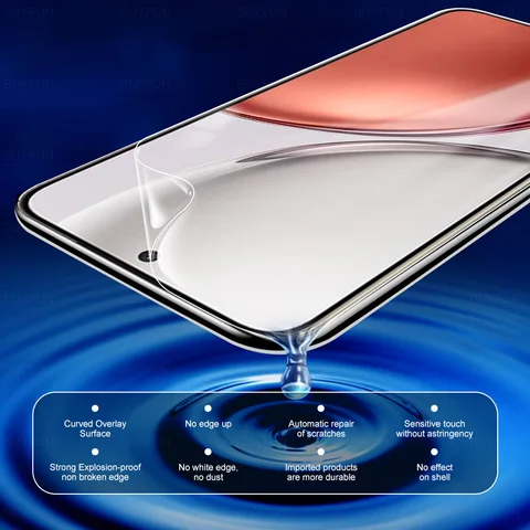 Гидрогелевая пленка для Honor X9d 5G X 9 D D9x, мягкая пленка для HonorX 9d, защитная пленка с полным покрытием экрана, 6,79 дюйма, 5 шт.
