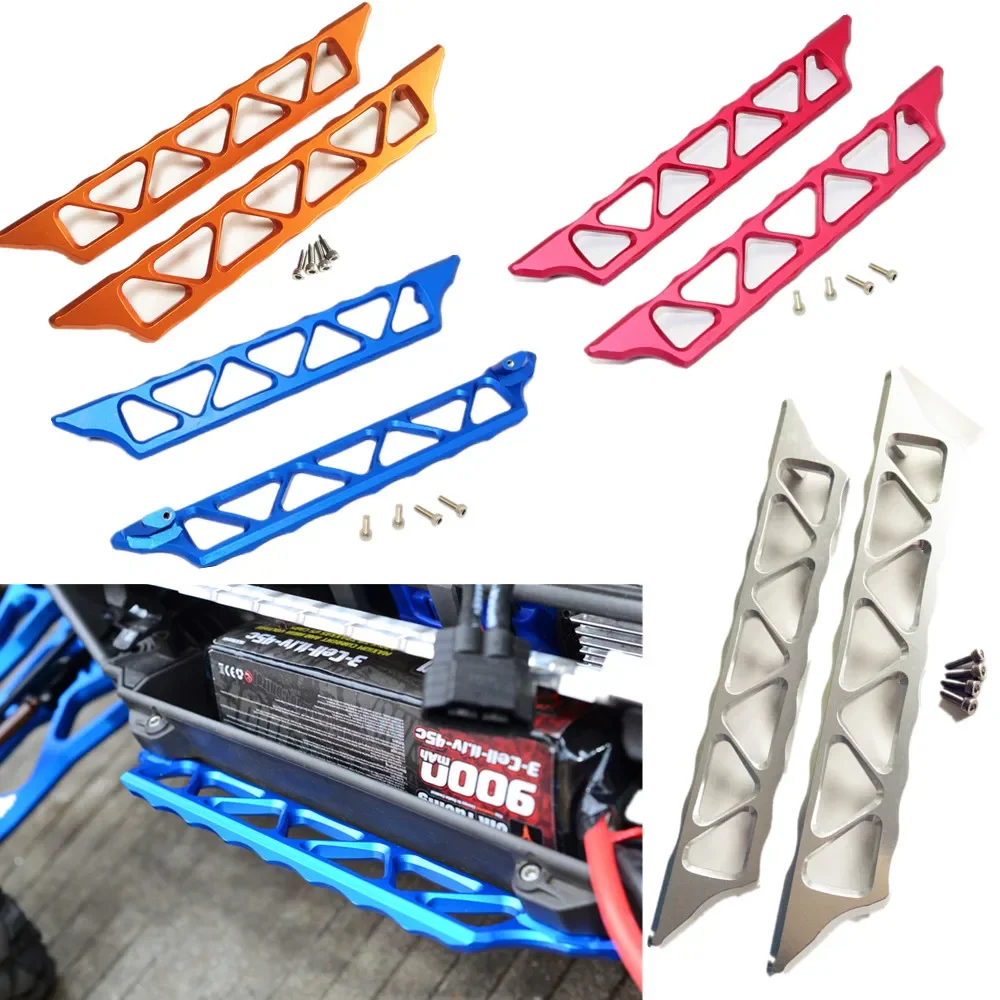 

2pcs Aluminum Side Trail Bar for Traxxas 1/5 X-Maxx XMAXX 7723