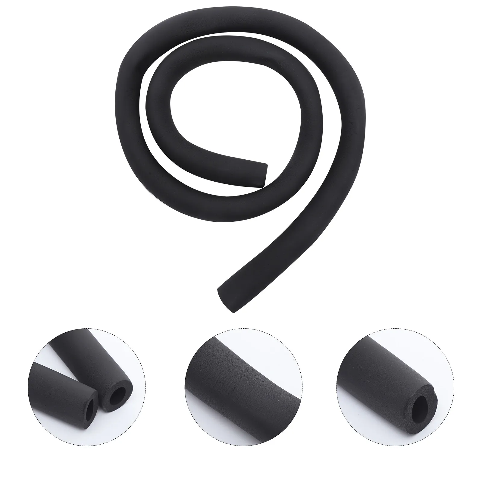 

2 шт. изоляционных губок для труб, высокоплотная термоизоляция, устойчивая к УФ-излучению, прочная защита для наружных и внутренних водопроводных труб и воздуховодов