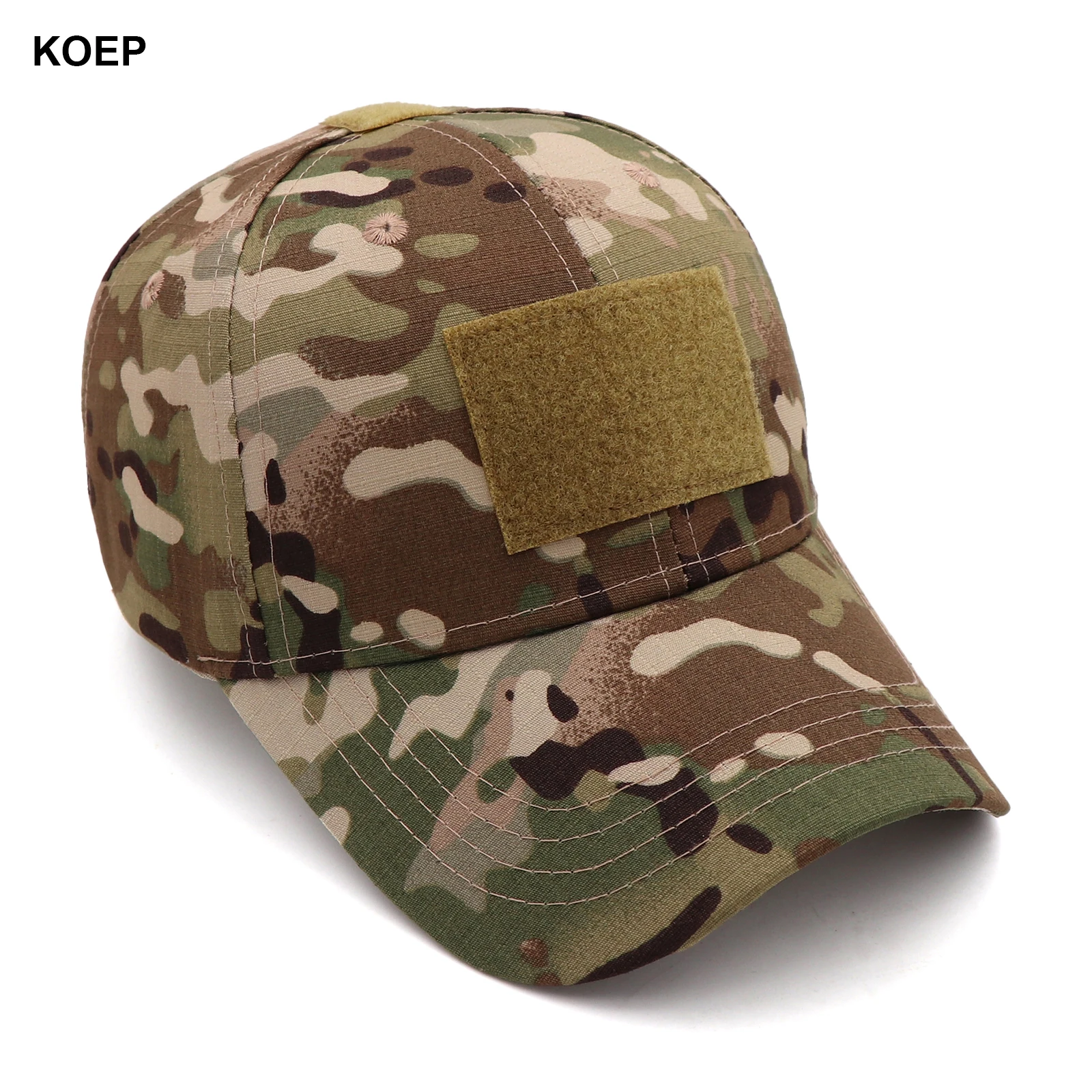 KOEP 13 Colors Series CAMO Baseball Cap Fishing Caps Men Outdoor Hunting Camouflage Jungle Hat