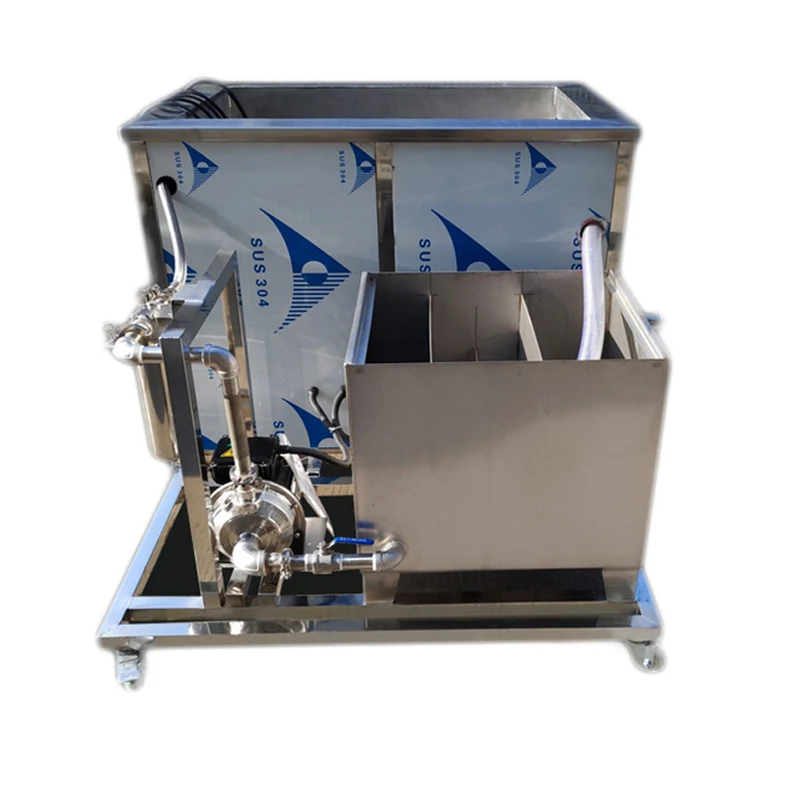 منظف بالموجات فوق الصوتية شديد التحمل بقدرة 2000 وات - لقطع غيار السيارات: الحقن والمكربنات والمحامل ومكونات الآلات