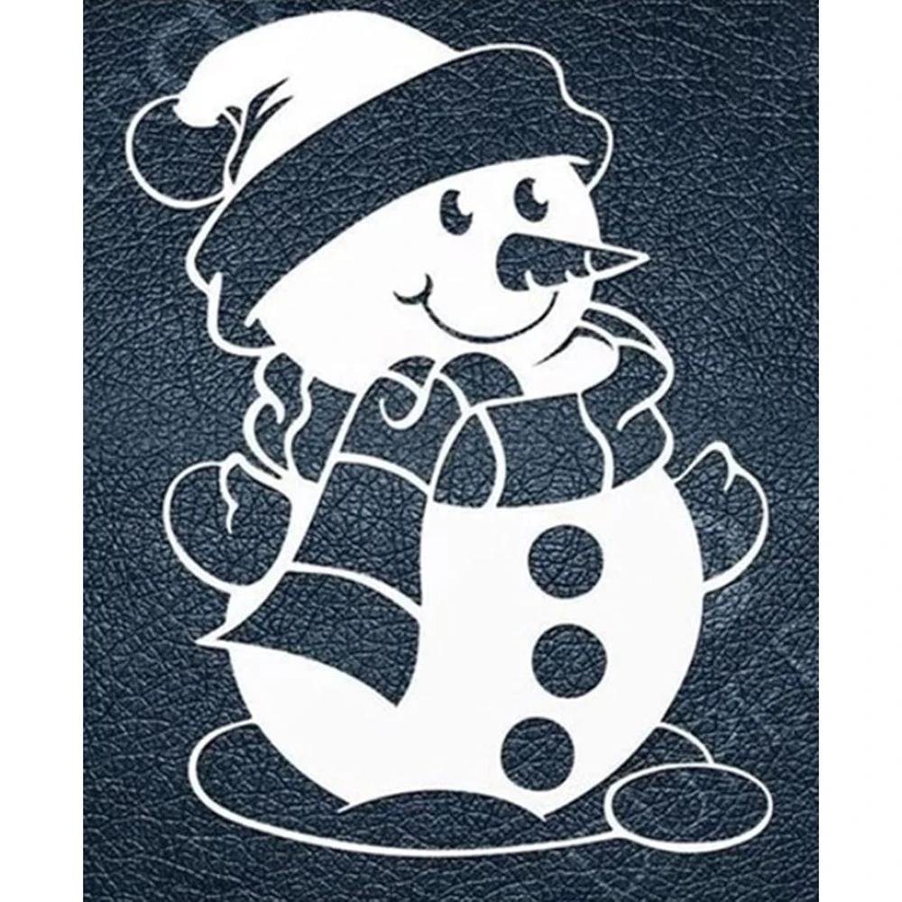 Nowe wykrojniki 2024 nowości Snowman Christmas Dies Metal Cut Dies do scrapbookingu DiY perforadora para papel Rękodzieło