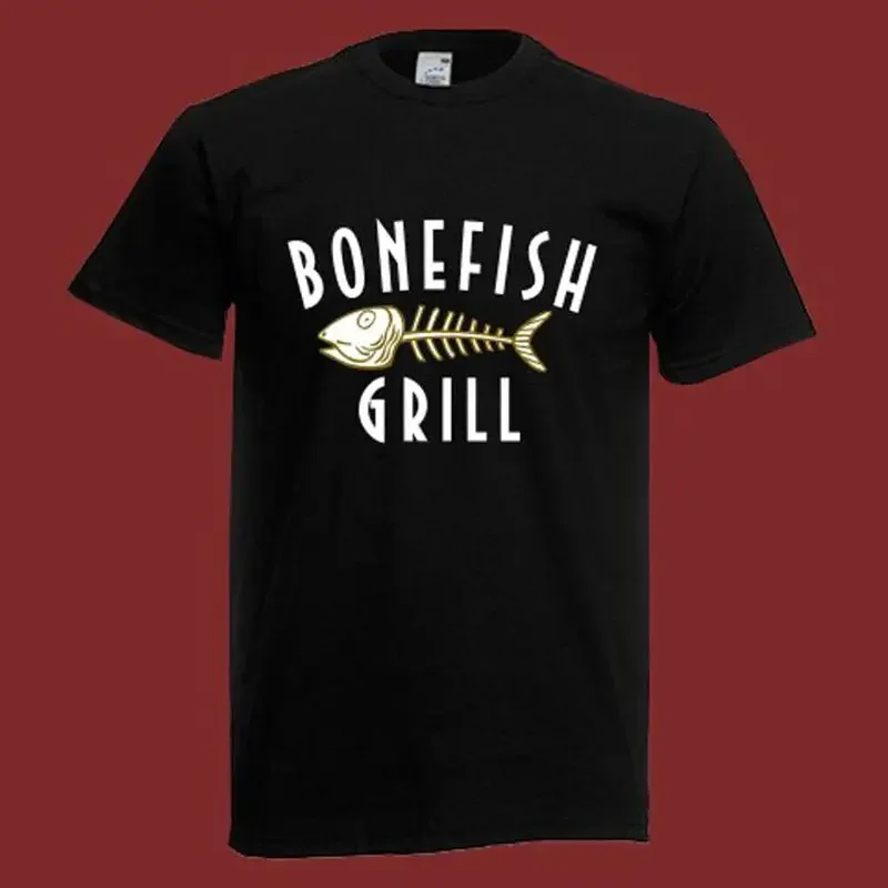 Bonefish Grill Bar Restaurant Men'S Black Size S 5Xl T shirt