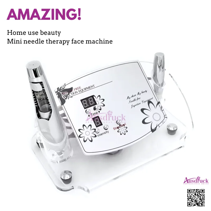 Mini 3in1 Needle-Free Mesotherapy Device for Age-Defying Skin Care and Wrinkle Removal