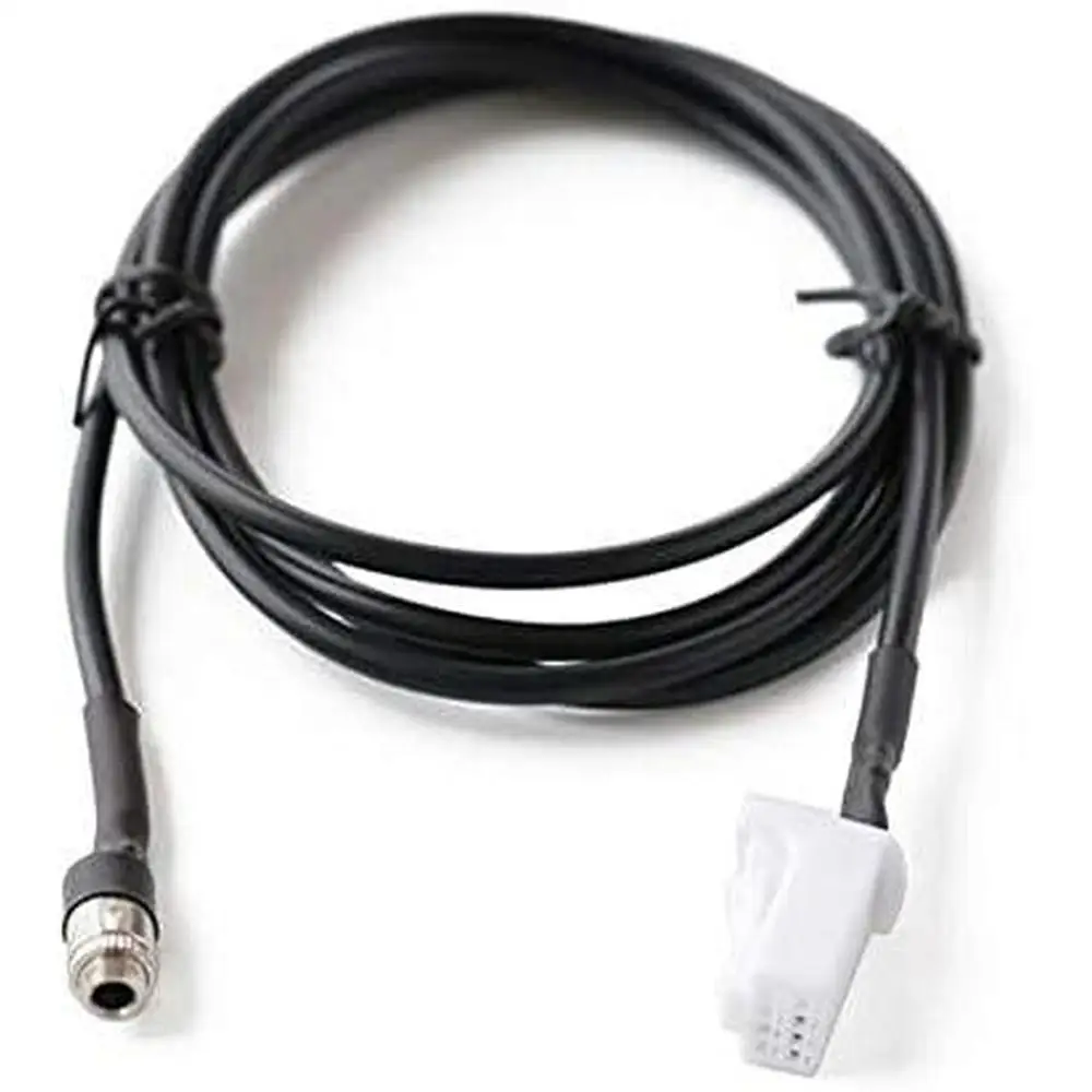 

1 x Universal 8 Pin Male AUX Audio Cable Replacement Fit for Suzuki HRV, and other compatible car models