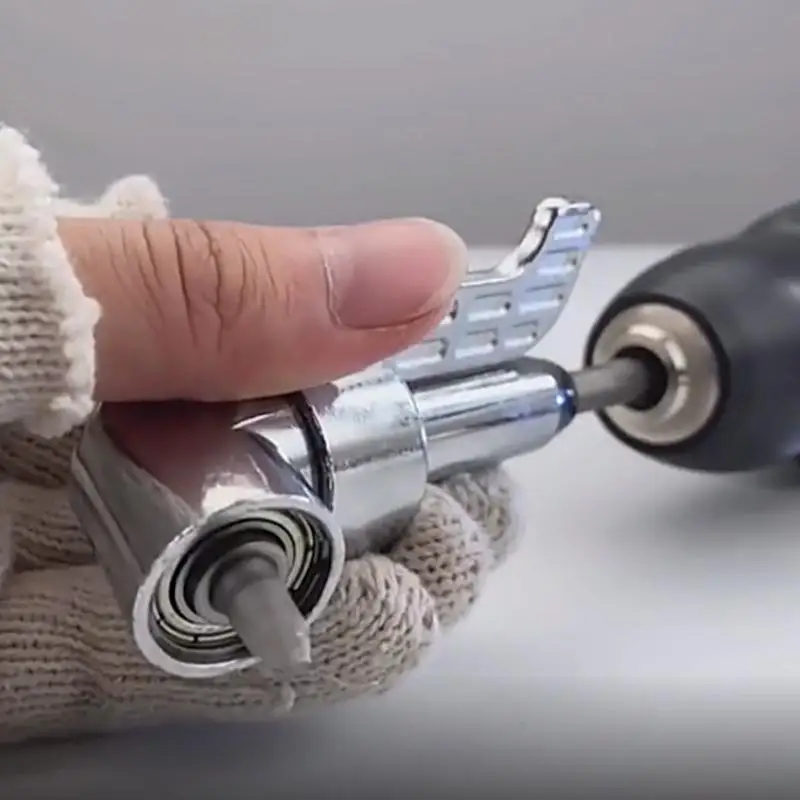 Angled Bit Hex Bit 105 Degree Angle Screwdriver Socket Holder Adapter Adjustable Bits Drill Bit Angle Screw Driver Tool Socket