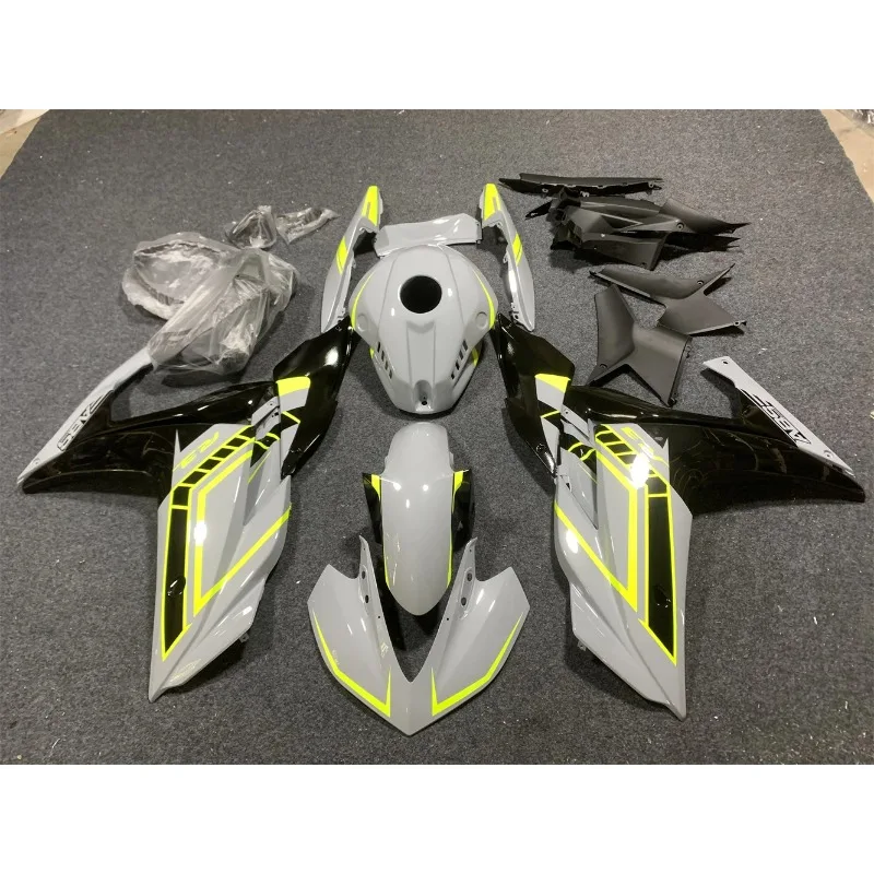 

a/New ABS Motorcycle Accessories For Fit YAMAHA YZF R3 R25 2015 2016 2017 2018 Fairings Kit + Increase tank cover