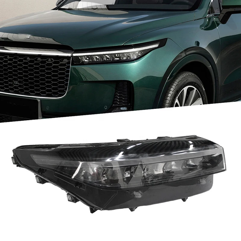 Auto Body Kit For OneLed Headlight Assembly Li Lixiang Accessories Car Headlamp Wholesale