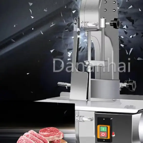 

Small Electric Bone Cutting Machine for Commercial Use Frozen Meat Chopper Beef Chop Cutter Machine
