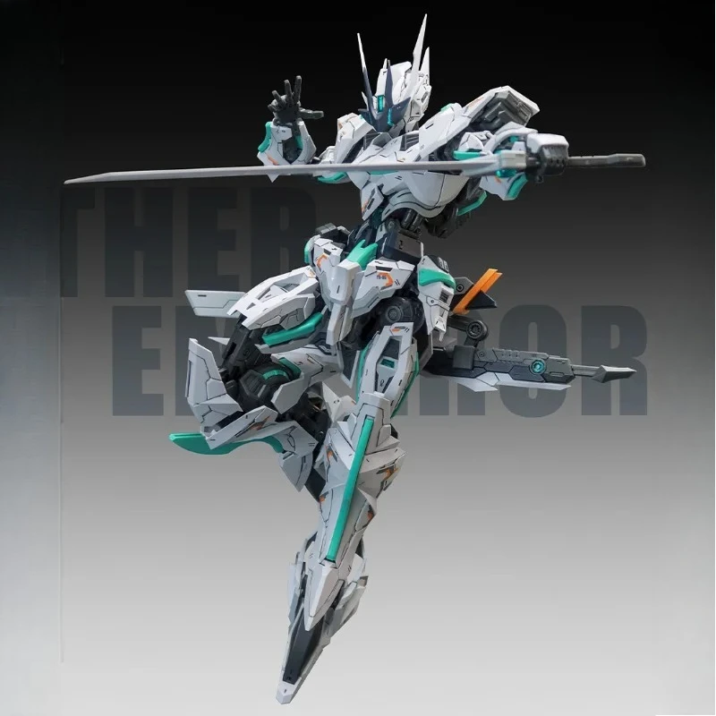 

SNAA Spirit of The Dark Night Dark Emperor 1/100 Royal Series Original Mecha Poseable Assembly Model Ornament for Adults